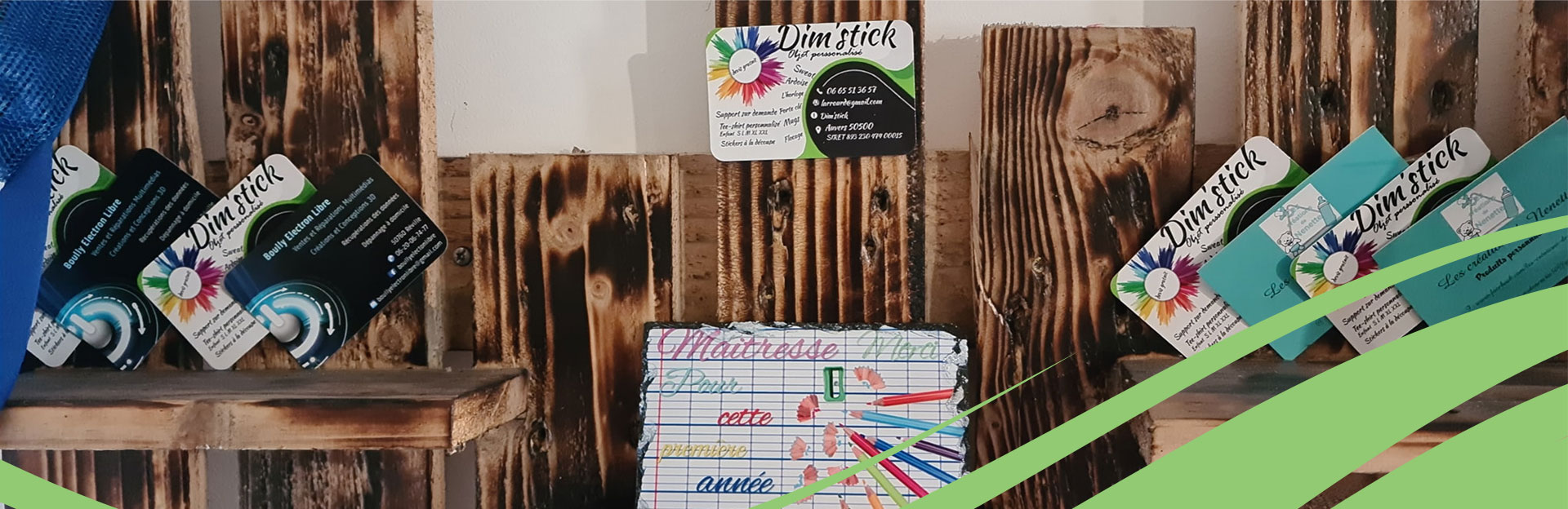 Dim Stick Stickers à la découpe impression et personnalisation textiles Saint-Lô ...